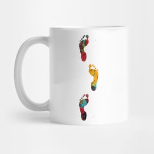 Footprint Mug